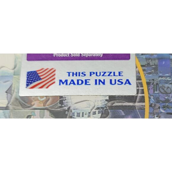 Buffalo Games Disney Photomosaics by Robert Silvers Made in USA 1026 PC Puzzle - Picture 7 of 11